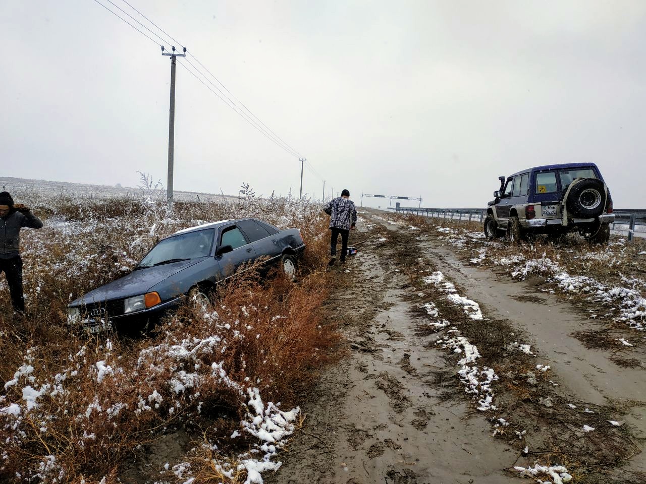 Алматы боровое на машине